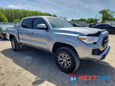 Czwarte zdjęcie samochodu z boku: 2019 TOYOTA TACOMA SR V6 VIN:3TMCZ5AN3KM278448 - miniatura