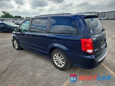 Drugie zdjęcie samochodu z przodu: 2016 DODGE GRAND CARAVAN SXT VIN:2C4RDGCG3GR204854 - miniatura