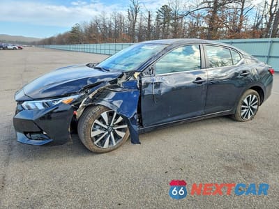 2022 NISSAN SENTRA SV 3N1AB8CV7NY313597 - główne zdjęcie licytacji z USA - miniatura