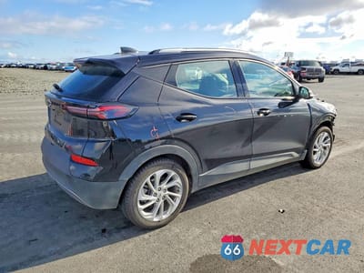 Trzecie zdjęcie samochodu z tyłu: 2023 CHEVROLET BOLT EUV LT VIN:1G1FY6S03P4126612 - miniatura