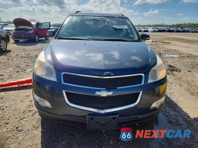Piąte zdjęcie samochodu w środku: 2010 CHEVROLET TRAVERSE LT VIN:1GNLVGED3AJ245414 - miniatura