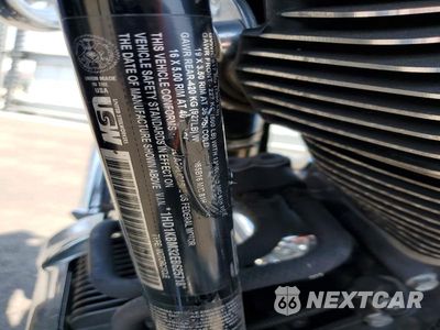 Zdjęcie 10 z 10 samochodu: 2014 HARLEY-DAVIDSON FLHX STREET GLIDE VIN:1HD1KBM32EB625718 - miniatura