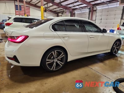 Trzecie zdjęcie samochodu z tyłu: 2020 BMW 330XI VIN:3MW5R7J03L8B36939 - miniatura