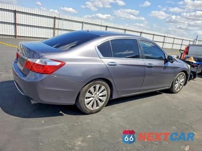 Trzecie zdjęcie samochodu z tyłu: 2015 HONDA ACCORD EXL VIN:1HGCR2F82FA257404 - miniatura