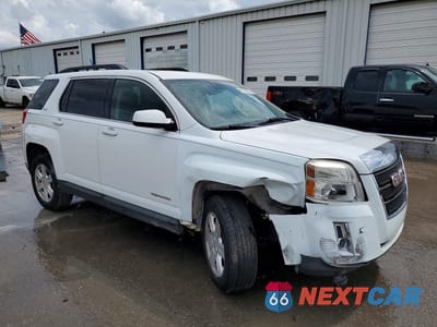 Czwarte zdjęcie samochodu z boku: 2015 GMC TERRAIN SLT VIN:2GKALSEK2F6306543 - miniatura