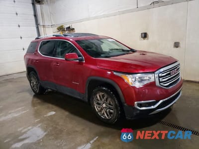 Czwarte zdjęcie samochodu z boku: 2019 GMC ACADIA SLT-1 VIN:1GKKNULS7KZ201332 - miniatura