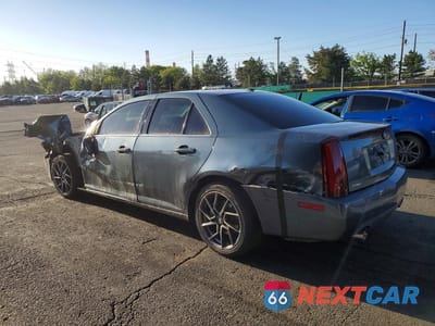 Drugie zdjęcie samochodu z przodu: 2006 CADILLAC STS VIN:1G6DW677960147080 - miniatura