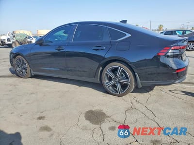 Drugie zdjęcie samochodu z przodu: 2025 HONDA ACCORD HYBRID SPORT VIN:1HGCY2F50SA050111 - miniatura