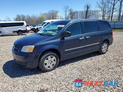 2008 DODGE GRAND CARAVAN SE 1D8HN44H48B136404 - główne zdjęcie licytacji z USA - miniatura