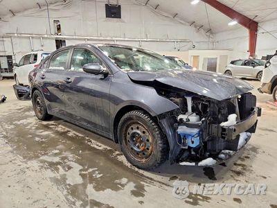 Czwarte zdjęcie samochodu z boku: 2020 KIA FORTE LXS VIN:3KPF24AD9LE185559 - miniatura