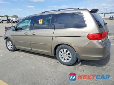 Drugie zdjęcie samochodu z przodu: 2010 HONDA ODYSSEY EXL VIN:5FNRL3H78AB028391 - miniatura