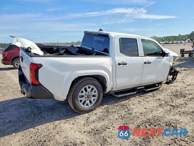 Trzecie zdjęcie samochodu z tyłu: 2025 TOYOTA TACOMA SR VIN:3TYKD5HN1ST021311 - miniatura