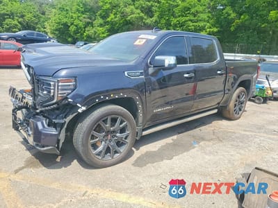 2022 GMC SIERRA K1500 DENALI 1GTUUGED6NZ628030 - główne zdjęcie licytacji z USA - miniatura