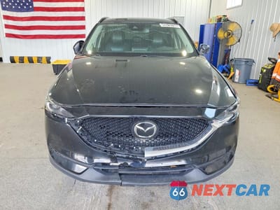 Piąte zdjęcie samochodu w środku: 2018 MAZDA CX-5 GRAND TOURING VIN:JM3KFBDM2J0319196 - miniatura