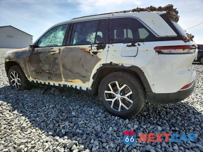 Drugie zdjęcie samochodu z przodu: 2024 JEEP GRAND CHEROKEE LIMITED VIN:1C4RJHBG5RC200347 - miniatura