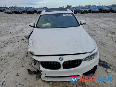 Piąte zdjęcie samochodu w środku: 2015 BMW M3 VIN:WBS3C9C55FP805761 - miniatura