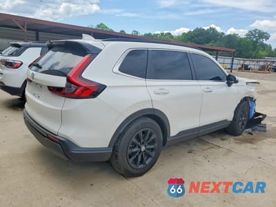 Trzecie zdjęcie samochodu z tyłu: 2025 HONDA CR-V EX VIN:2HKRS3H42SH309758 - miniatura