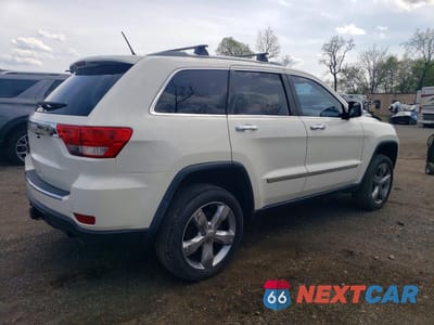 Trzecie zdjęcie samochodu z tyłu: 2012 JEEP GRAND CHEROKEE OVERLAND VIN:1C4RJFCT6CC359689 - miniatura