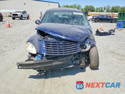 Piąte zdjęcie samochodu w środku: 2005 CHRYSLER PT CRUISER TOURING VIN:3C4FY58B35T501240 - miniatura