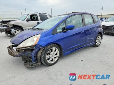 2009 HONDA FIT SPORT JHMGE88609S060187 - główne zdjęcie licytacji z USA - miniatura