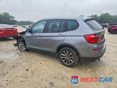 Drugie zdjęcie samochodu z przodu: 2017 BMW X3 SDRIVE28I VIN:5UXWZ7C39H0V92944 - miniatura