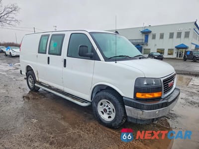 Czwarte zdjęcie samochodu z boku: 2025 GMC SAVANA G2500 VIN:1GTW7AFP1S1166735 - miniatura