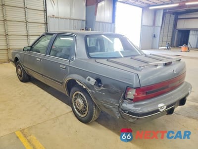 Drugie zdjęcie samochodu z przodu: 1990 BUICK CENTURY CUSTOM VIN:1G4AH54N3L6453655 - miniatura