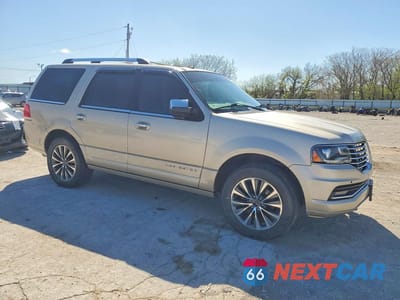 Czwarte zdjęcie samochodu z boku: 2017 LINCOLN NAVIGATOR SELECT VIN:5LMJJ2JT7HEL02334 - miniatura