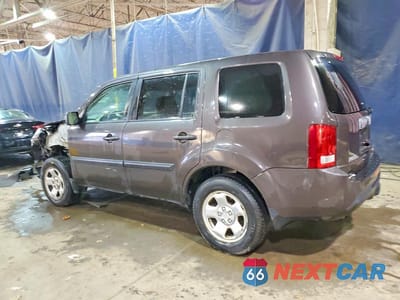 Drugie zdjęcie samochodu z przodu: 2012 HONDA PILOT LX VIN:5FNYF4H28CB009856 - miniatura