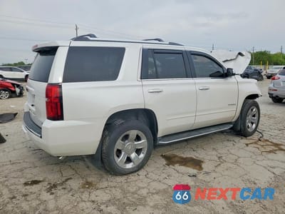 Trzecie zdjęcie samochodu z tyłu: 2017 CHEVROLET TAHOE K1500 PREMIER VIN:1GNSKCKC0HR134601 - miniatura