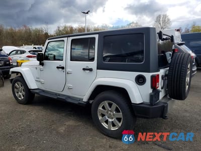 Drugie zdjęcie samochodu z przodu: 2017 JEEP WRANGLER UNLIMITED SAHARA VIN:1C4BJWEG3HL582040 - miniatura