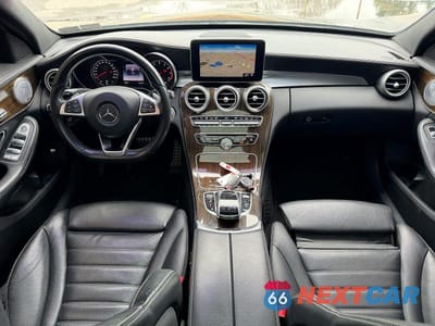 Zdjęcie 9 z 14 samochodu: 2016 MERCEDES-BENZ C 450 4MATIC AMG VIN:55SWF6EB5GU110638 - miniatura