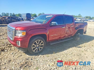 2022 GMC CANYON DENALI 1GTG6EENXN1103667 - główne zdjęcie licytacji z USA - miniatura