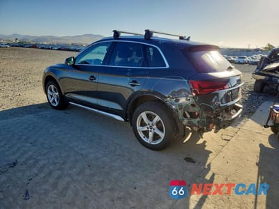Drugie zdjęcie samochodu z przodu: 2021 AUDI Q5 PREMIUM VIN:WA1AAAFY6M2105442 - miniatura