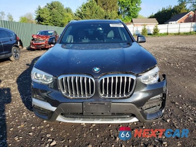 Piąte zdjęcie samochodu w środku: 2021 BMW X3 XDRIVE30I VIN:5UXTY5C0XM9H87024 - miniatura