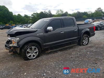 2019 FORD F150 SUPERCREW 1FTEW1E45KFD45613 - główne zdjęcie licytacji z USA - miniatura