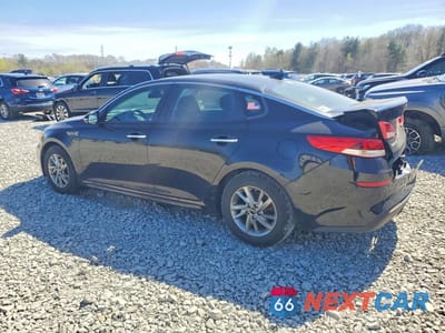 Drugie zdjęcie samochodu z przodu: 2019 KIA OPTIMA LX VIN:5XXGT4L37KG281895 - miniatura