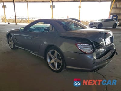 Drugie zdjęcie samochodu z przodu: 2013 MERCEDES-BENZ SL 550 VIN:WDDJK7DA1DF014220 - miniatura