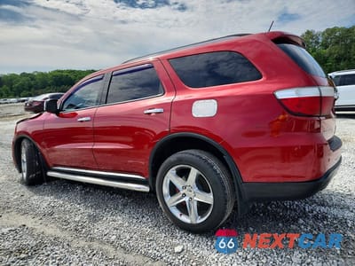 Drugie zdjęcie samochodu z przodu: 2011 DODGE DURANGO CREW VIN:1D4RD4GG0BC598410 - miniatura
