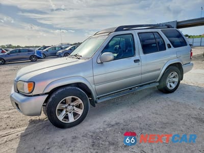 2003 NISSAN PATHFINDER SE JN8DR09X13W700106 - główne zdjęcie licytacji z USA - miniatura