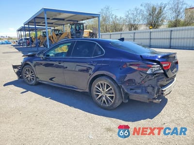Drugie zdjęcie samochodu z przodu: 2022 TOYOTA CAMRY HYBRID XLE VIN:4T1F31AK3NU574899 - miniatura
