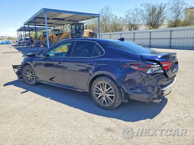 Drugie zdjęcie samochodu z przodu: 2022 TOYOTA CAMRY HYBRID XLE VIN:4T1F31AK3NU574899 - miniatura
