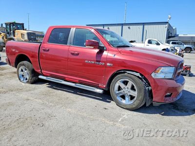 Czwarte zdjęcie samochodu z boku: 2011 DODGE RAM 1500 VIN:1D7RB1CT3BS615880 - miniatura