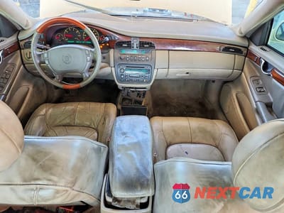 Zdjęcie 8 z 12 samochodu: 2000 CADILLAC DEVILLE DHS VIN:1G6KE57Y4YU290625 - miniatura