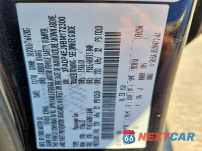 Zdjęcie 13 z 13 samochodu: 2011 FORD FIESTA SE VIN:3FADP4EJ9BM172300 - miniatura