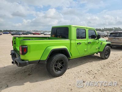 Czwarte zdjęcie samochodu z boku: 2025 JEEP GLADIATOR SPORT VIN:1C6PJTAGXSL520501 - miniatura