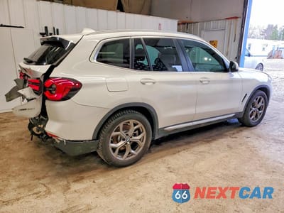 Trzecie zdjęcie samochodu z tyłu: 2024 BMW X3 XDRIVE30I VIN:5UX53DP00R9W23880 - miniatura