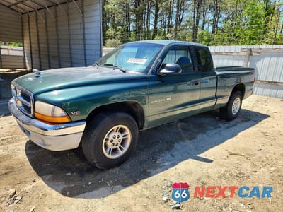 1999 DODGE DAKOTA 1B7GL22X2XS279123 - główne zdjęcie licytacji z USA - miniatura