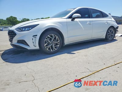 2022 HYUNDAI SONATA SEL KMHL14JA6NA231961 - główne zdjęcie licytacji z USA - miniatura