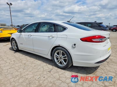 Drugie zdjęcie samochodu z przodu: 2018 FORD FUSION SE HYBRID VIN:3FA6P0LU0JR271278 - miniatura